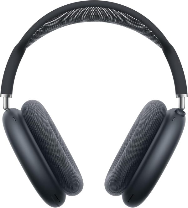 Apple AirPods Max Wireless Headphones, Active Noise Cancelling at Pro Level, Transparency Mode, Personalized 3D Audio, USB-C Charging Case, Midnight