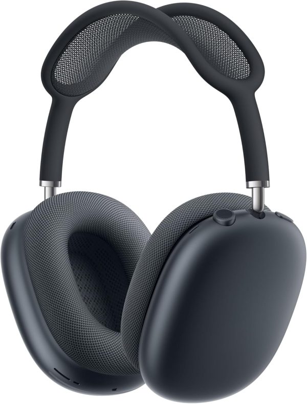 Apple AirPods Max Wireless Headphones, Active Noise Cancelling at Pro Level, Transparency Mode, Personalized 3D Audio, USB-C Charging Case, Midnight - Image 2
