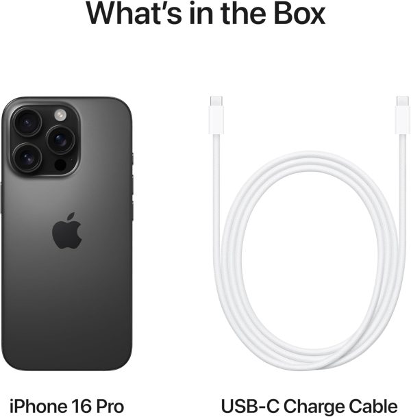 iPhone 16 Pro / 128GB / Black Titanium (SIM Free) - Image 2