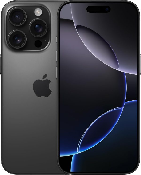 iPhone 16 Pro / 128GB / Black Titanium (SIM Free)