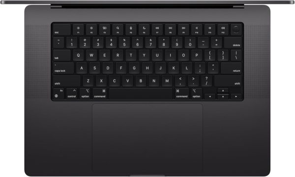 Apple 2024 MacBook Pro Laptop with M4 Pro, 14‑core CPU, 20‑core GPU: Built for Apple Intelligence, 16.2-inch Liquid Retina XDR Display, 24GB Unified Memory, 512GB SSD Storage; Space Black - Image 4